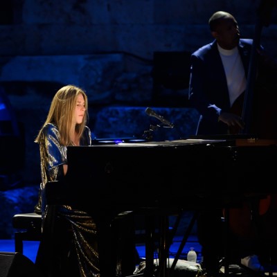 DIANA Krall mesmerised Athenians to support the causes of AURORA - Together Against Hematological Diseases