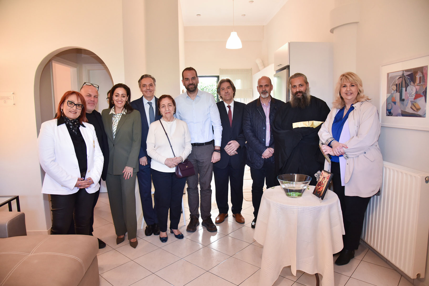 AURORA Inaugurates Second Patient Accommodation Facility in Patras for Hematological Patients